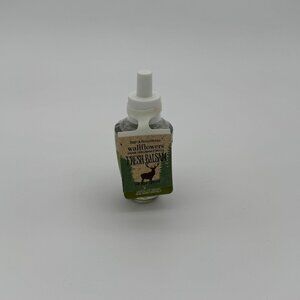 Bath & Body Works Fresh Balsam 0.8 oz Wallflowers Refill NEW